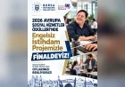 Bursa Büyükşehir Belediyesi’nin Engelsiz İstihdam Projesi Avrupa Sosyal Hizmetler Ödülleri’nde finale kaldı