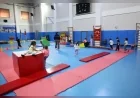 Tepebaşı’nda çocuklar jimnastikle spora başlıyor, eğitimler üç farklı yaş grubunda sürüyor