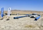 Ankara Büyükşehir Belediyesi Polatlı’da 5,8 kilometrelik tarımsal sulama hattını yeniliyor