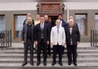 Giresun Belediye Başkanı Fuat Köse’den Çakırmelikoğlu ve Bölük’e Yeni Dönemlerinde Hayırlı Olsun Ziyareti
