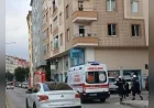 Çorum’da Fatih Caddesi’ndeki İkamette Çıkan Yangında 9 Kişi Dumandan Etkilendi