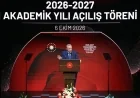 Cumhurbaşkanı Erdoğan: “Üniversitelerimizin üçüncü misyonlarına daha fazla yoğunlaşmalarını arzu ediyoruz”