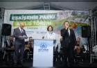 Eskişehir Büyükşehir Belediye Başkanı Ayşe Ünlüce: “Eskişehir ile Adıyaman arasındaki dostluğun kalıcı bir nişanı olur”