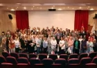 Dokuz Eylül Üniversitesi Rektörü Prof. Dr. Bayram Yılmaz 60+ Tazelenme Üniversitesi’nin yeni akademik yılının ilk dersini verdi