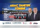 Derince Belediye Başkanı Av. Sertif Gökçe: Belediye Filosuna 14 Yeni Araç Daha Kazandırıldı