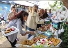 Buca’da Türkan Saylan Bahçe Buluşması’nda kursiyerlerin el emeği ürünleri sergilendi