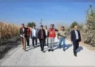 Şehzadeler Belediye Başkanı Hakan Şimşek: “350 kilometre ova yolu hedefimizin yüzde 80’den fazlasını tamamladık”