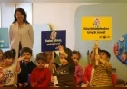 Eskişehir Büyükşehir Belediyesi Minik Öğrencilere Hayvan Sevgisini ve Sahiplenme Bilincini Anlattı