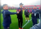 Arca Çorum FK Teknik Direktörü Burak Yılmaz: “Çok güzel hayaller var, buraya gelmek bizi ayrıca mutlu etti”
