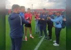 Arca Çorum FK’lı Aleksandros Kyziridis: “Gollerimle ve asistlerimle takıma katkı sağlayacağım”