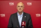 YENİ Parti İzmir Milletvekili Ümit Özlale: “İki bakandan 170 ve 830 milyon liralık fon işlemlerine açıklama bekliyoruz”