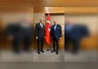 HEKİMSEN Genel Başkanı Uzm. Dr. Adil Kurban’dan TBMM Komisyon Başkanı Prof. Dr. Vedat Bilgin’e Taziye Ziyareti