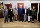 Odunpazarı Belediye Başkanı Kazım Kurt’a Yenikent Etap-11 imar planı onayı nedeniyle teşekkür ziyareti