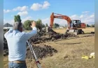 Ağrı Belediyesi Fatih Mahallesi 162. Sokak’ta 500 Metrelik Yeni İçme Suyu ve Kanalizasyon Hattı İçin Çalışmalara Başladı