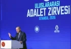 Cumhurbaşkanı Recep Tayyip Erdoğan: “Uluslararası barış ve güvenlik, adalet olmadan sağlanamaz”