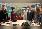 İzmir İl Millî Eğitim Müdürü Dr. Ömer Yahşi, ETKİM Genç Tekno Girişim Kampı’nda Gençlerin Teknoloji Projelerini İnceledi