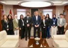 Giresun Belediye Başkanı Fuat Köse Üniversiteli Gençleri Makamında Ağırlayarak Kentin Geleceğine İlişkin Görüşlerini Dinledi