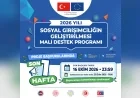 KUZKA’nın 39 Milyon TL’lik Sosyal Girişimcilik Desteğine Başvurularda Son Hafta