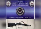 Çorum’da Bir Haftalık Asayiş Uygulaması: 2 Bin 651 Kişi Sorgulandı, Silah Ve Uyuşturucu Ele Geçirildi