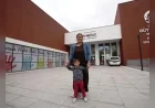 Denizli Büyükşehir Belediyesinin Desteğiyle Hüseyin Fatih Hız Bağımsız Yürümeye Başladı