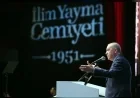 Cumhurbaşkanı Erdoğan: “Bizim en büyük hazinemiz insandır, en büyük mirasımız iyi yetişmiş gençler olacaktır”