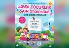 Odunpazarı Belediyesinin Oyun Otobüsü Mahalle Mahalle Geziyor, Çocuklara Eğlence Dolu Etkinlikler Sunuyor