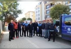 Eskişehir Büyükşehir Belediyesi Zabıtasından Kaldırım İşgallerine Sıkı Denetim