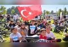 Düzce’de 450 Bisikletli Şehir Turunda Buluştu, 5 Kilometrelik Parkurda Pedal Çevirdi