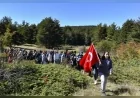 Ankara Büyükşehir Belediyesi, 250 Üniversite Öğrencisini Kızılcahamam’ın Işık Dağı ve Belpınar Yaylası’nda Doğayla Buluşturdu