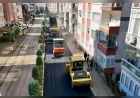 GİRESUN BELEDİYESİ KENT GENELİNDE 3 KİLOMETRELİK ASFALT YENİLEME ÇALIŞMASI BAŞLATTI