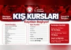 Menteşe Belediyesi’nin 29 Farklı Branşta Düzenleyeceği Ücretsiz Kış Kurslarına Kayıtlar Başladı