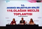 Akdeniz Belediyeler Birliği Başkanı Ali Orkun Ercengiz: “Kentlerin Dirençli Hale Getirilmesi İçin Önemli Bir Toplantı Gerçekleştirdik”