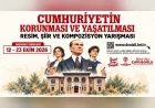 Denizli Büyükşehir Belediyesi’nden Cumhuriyet’in 103. Yılına Özel Resim, Şiir ve Kompozisyon Yarışması