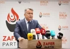 Zafer Partisi Sözcüsü Azmi Karamahmutoğlu: “Borsa yolsuzluğu yapanlar ‘Hırsız bizim hırsızımızdır’ anlayışıyla korunuyor”