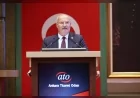 ATO Başkanı Gürsel Baran: “Başkentimiz, Ülkemizin Geleceğine Yön Vermeye Devam Ediyor”