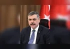 İçişleri Bakanı Mustafa Çiftçi: “Çocuklar okula gelmeden yarım saat önce görevliler görevlerinin başında olsun”