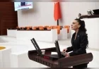 YENİ Parti Genel Başkan Yardımcısı Av. Gizem Özcan: “187,6 milyar TL’ye ulaşmanız 156 bin 333 yıl sürüyor”