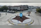 DÜZCE BELEDİYESİ EMNİYET VE OTOGAR KAVŞAKLARINI TAMAMLADI ŞEHİR MERKEZİNDE TRAFİK GÜVENLİĞİ İÇİN YENİ DÜZENLEME YAPILDI