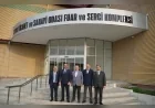Çorum Ticaret ve Sanayi Odası Başkanı Çetin Başaranhıncal, 14 Kasım Seçimleri Öncesinde Başkan Adaylarıyla Buluştu