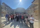 Manisa Büyükşehir Belediyesi ve Yunusemre Belediyesi İş Birliğiyle Engelli Bireyler Denizli’nin Tarihi ve Doğal Güzelliklerini Keşfetti