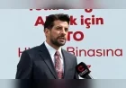 AK Parti Pursaklar İlçe Başkanı İbrahim Kopan: “Herkes Sektörünün En İyi Şekilde Temsil Edilmesini İstiyor”