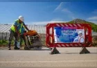 MESKİ Aydıncık’ta 2 Bin 100 Metrelik İçme Suyu Hattını Yeniledi, Su Kesintileri Sona Erdi