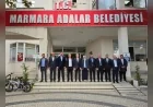 AK Parti Heyeti Marmara Adası’nda Yatırım ve Kalkınma İçin Harekete Geçti, Belediye Başkanı Aydın Dinçer ile Yeni Dönem Mesajı Verildi
