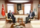 Giresun Cumhuriyet Başsavcısı Meriç Dede’den Belediye Başkanı Fuat Köse’ye İade-i Ziyaret