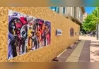 Eskişehir Büyükşehir Belediye Başkanı Ayşe Ünlüce’den Doktorlar Caddesi’nde Sanata ve Genç Sanatçılara Destek