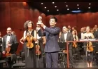 Eskişehir Büyükşehir Belediyesi Senfoni Orkestrası Hancheng Guo Yönetiminde Sanatseverlerle Buluştu