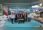 Yumurtalık Belediye Başkanı Erdinç Altıok: “Yumurtalık’ımızı tanıtmaya devam ettik”