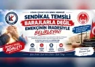 Uzman Diyanet-Sen Genel Başkanı Ramazan Çelik: “Sendikal Temsili Barajlarla Değil, Emekçinin İradesiyle Belirleyin”