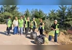 YUNUSEMRE KENT ORMANI’NDA TEMİZLİK ETKİNLİĞİ DÜZENLENDİ, DOĞAYI KORUMA ÇAĞRISI YAPILDI
