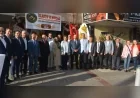 Gaziantep’te İslahiye ve Nurdağı İlçeleri Kültür Eğitim ve Dayanışma Derneği Açıldı, Adnan Dede Güçlü’den Birlik ve Dayanışma Vurgusu